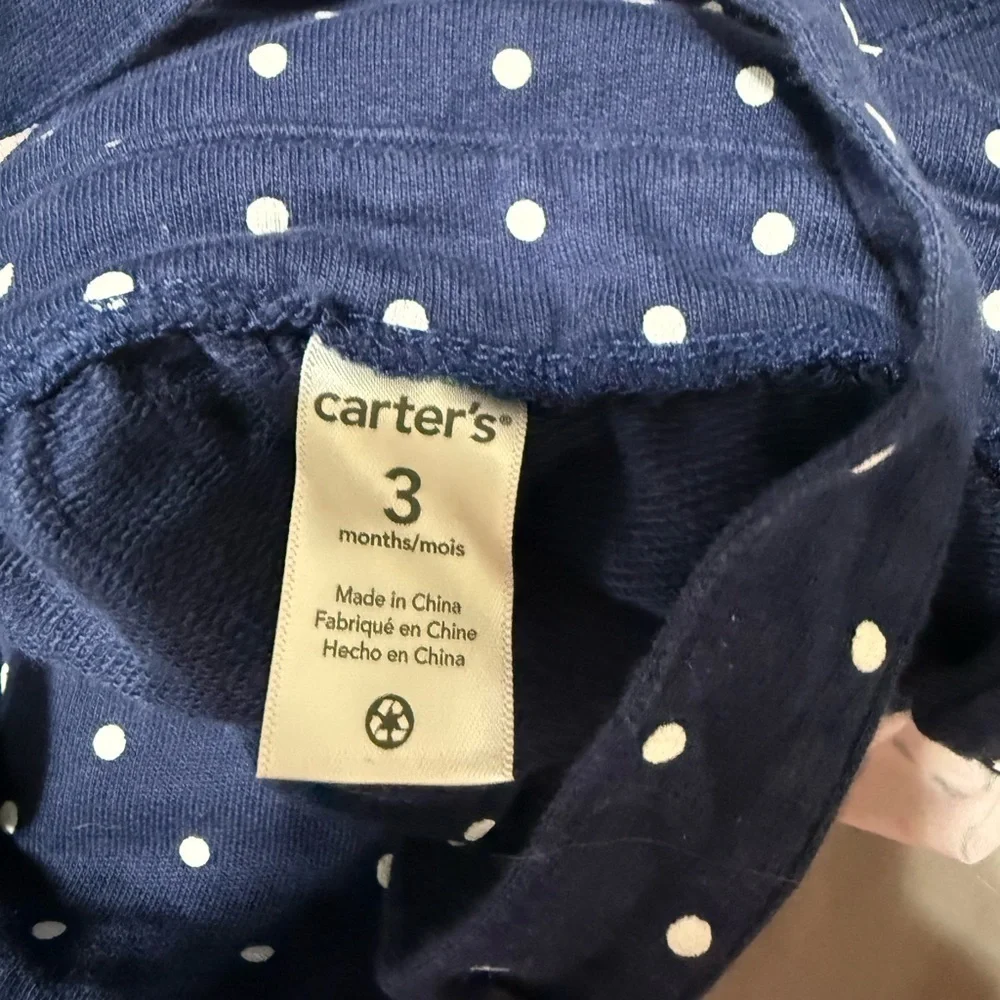 Carter’s Thanksgiving Turkey Jumper